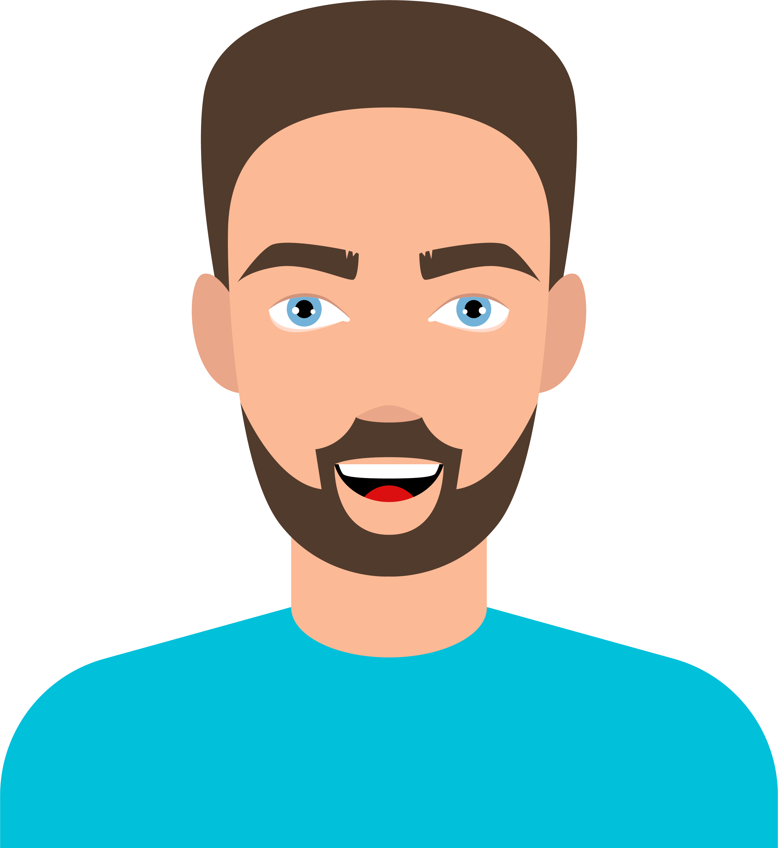 vecteezy man avatar clipart illustration 9301016