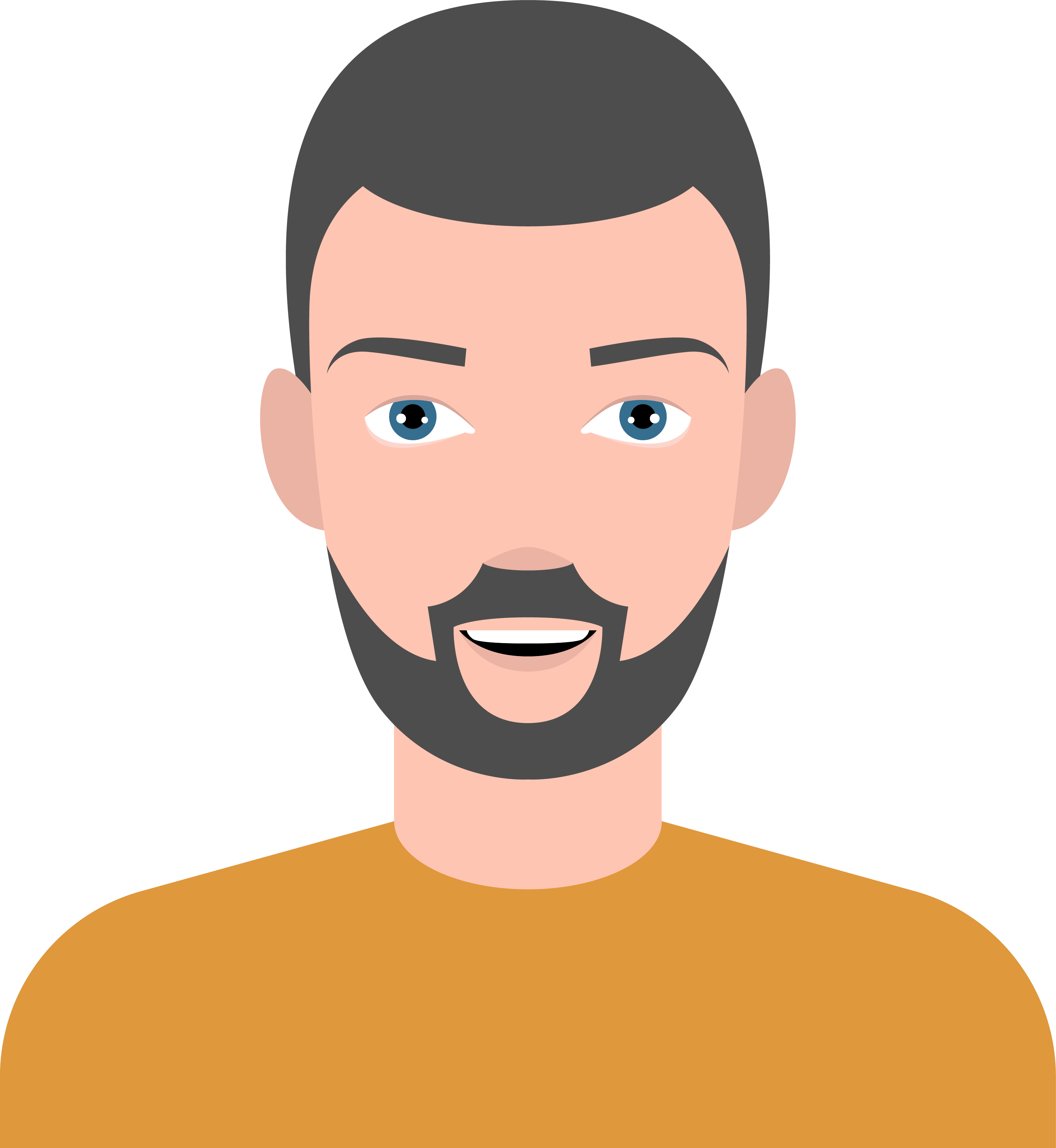 vecteezy man avatar clipart illustration 9305107