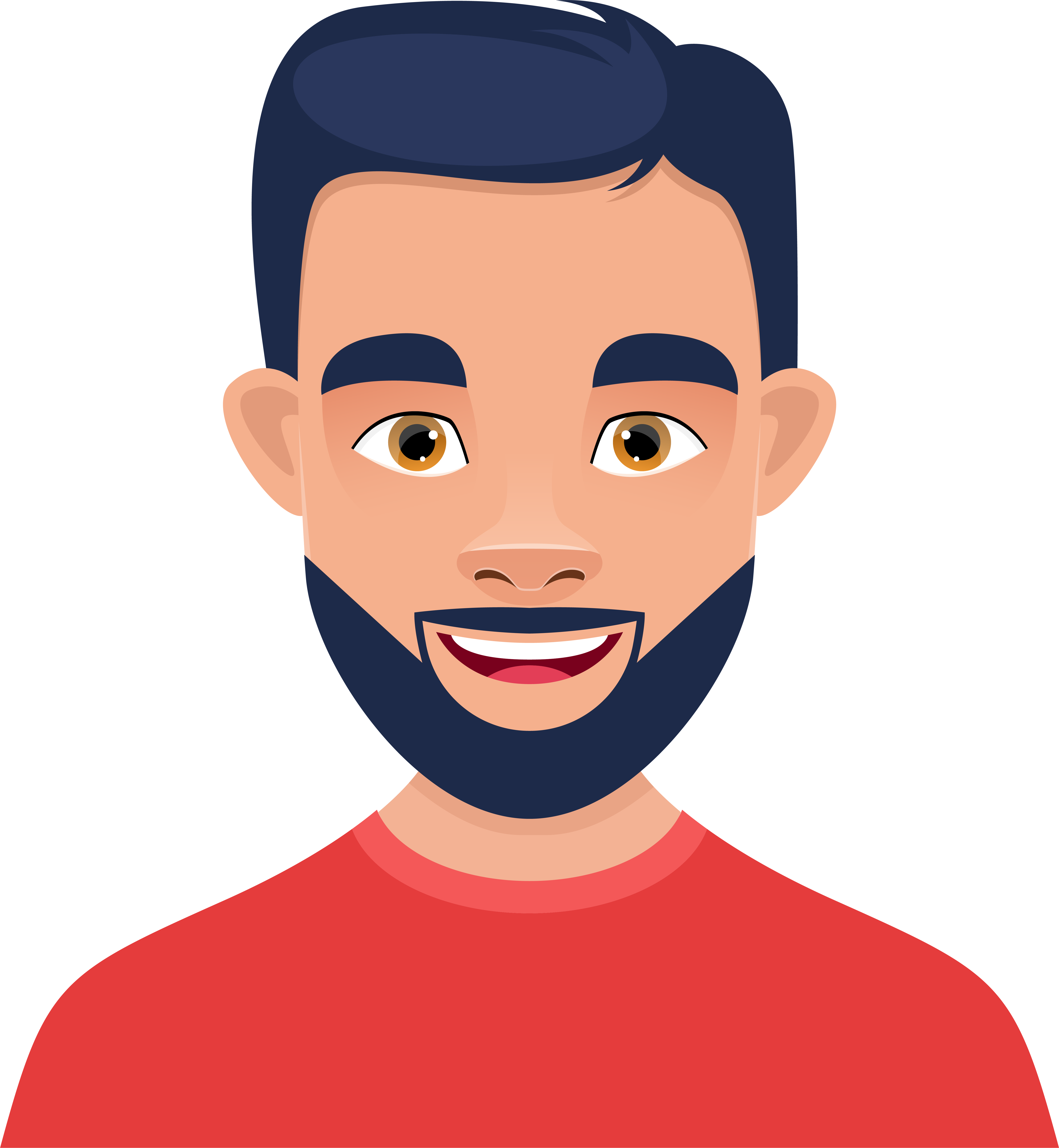 vecteezy man face clipart design illustration 9383461